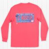 Women'S Southern Marsh Original Long Sleeve Tees | Backroads Collection Tee | Trademark | Long Sleeve