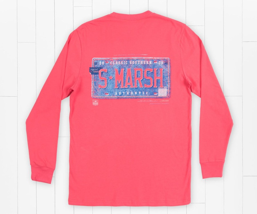 Women'S Southern Marsh Original Long Sleeve Tees | Backroads Collection Tee | Trademark | Long Sleeve