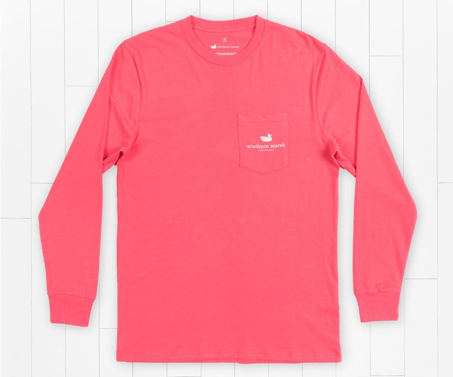 Women'S Southern Marsh Original Long Sleeve Tees | Backroads Collection Tee | Trademark | Long Sleeve