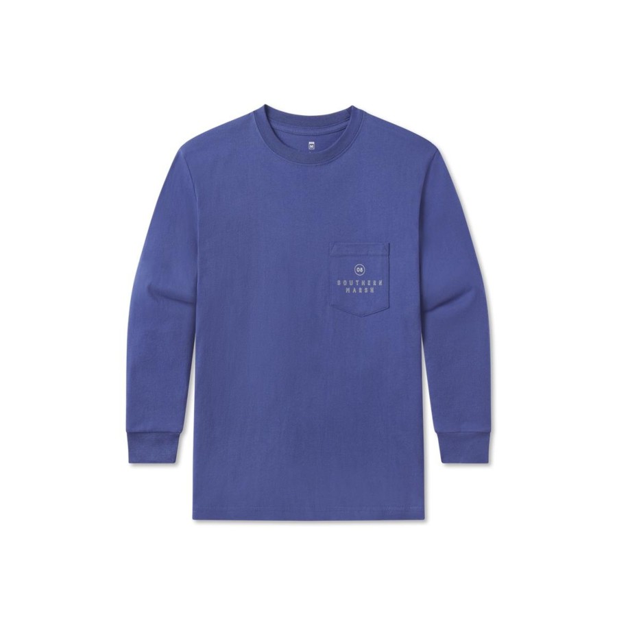 Youth Southern Marsh Original Long Sleeve Tees | Youth Original Outline Tee - Long Sleeve