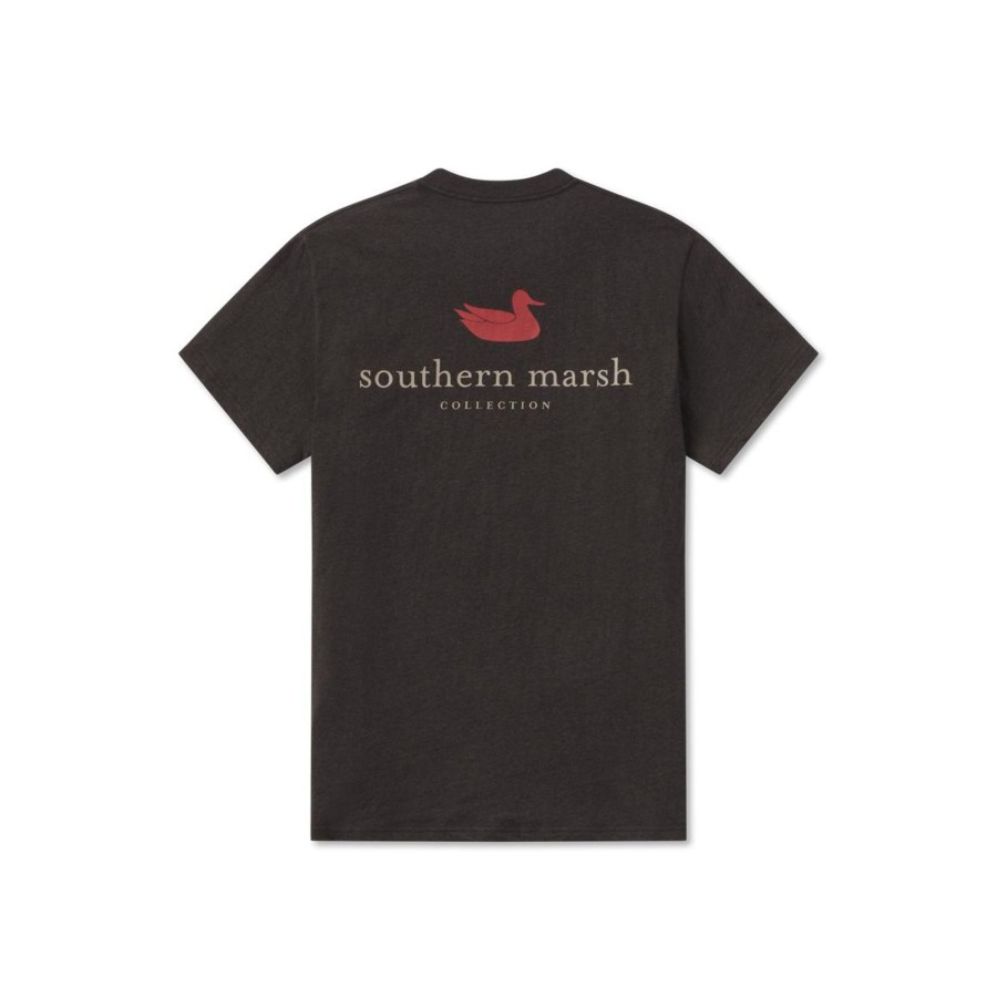 Women'S Southern Marsh Original Tees | Authentic Tee | Heathered