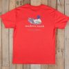 Women'S Southern Marsh Original Tees | Authentic Heritage Tee | Mississippi State Flag