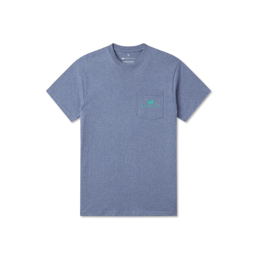 Men'S Southern Marsh Original Ss Tees | Branding Collection Tee | Flying Duck