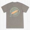 Men'S Southern Marsh Performance Tees | Fieldtec Heathered Performance Tee | Spoon