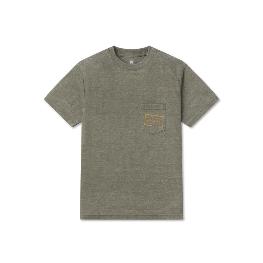 Youth Southern Marsh Seawash Tees | Youth Seawash Tee - Authentic