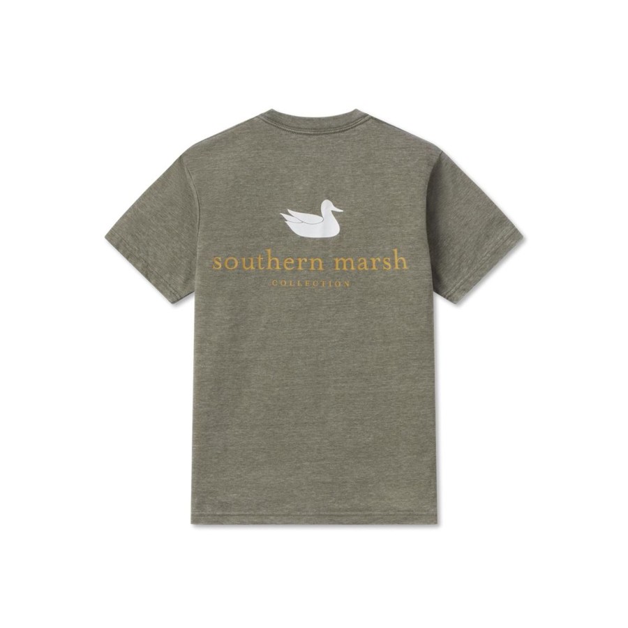 Youth Southern Marsh Seawash Tees | Youth Seawash Tee - Authentic