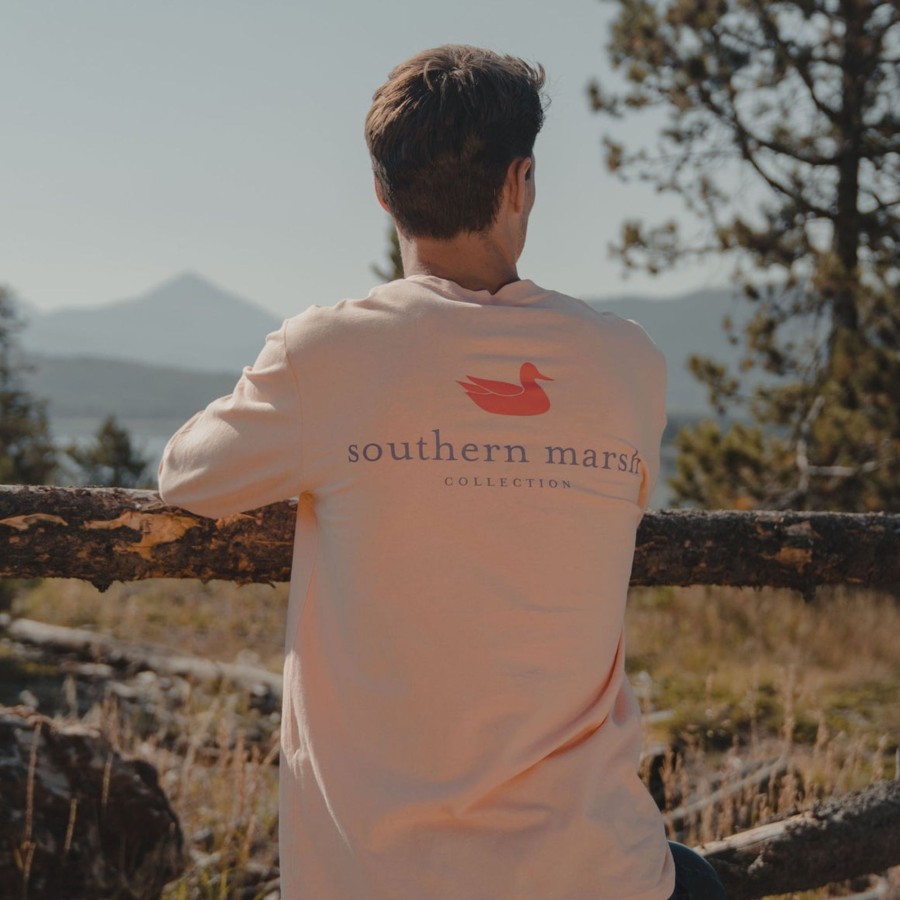 Men'S Southern Marsh Original Ls Tees | Authentic Rewind - Long Sleeve