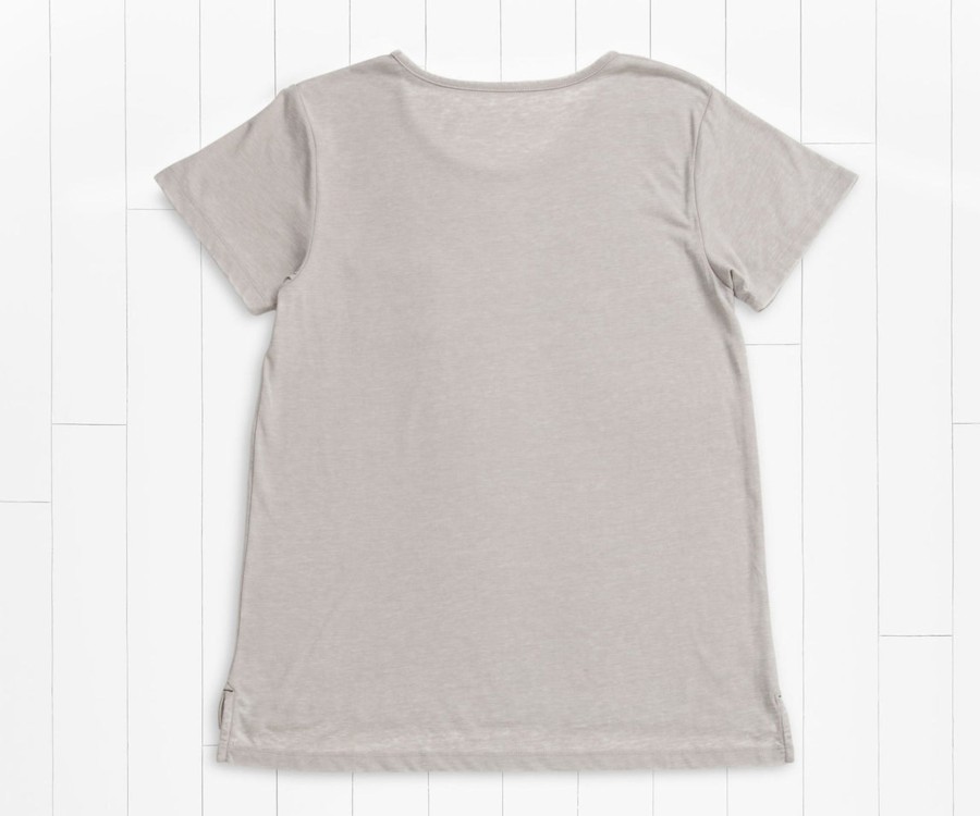 Women'S Southern Marsh Seawash Tees | Tori Seawash Pocket Tee