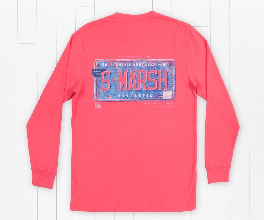 Men'S Southern Marsh Original Ls Tees | Backroads Collection Tee | Trademark | Long Sleeve