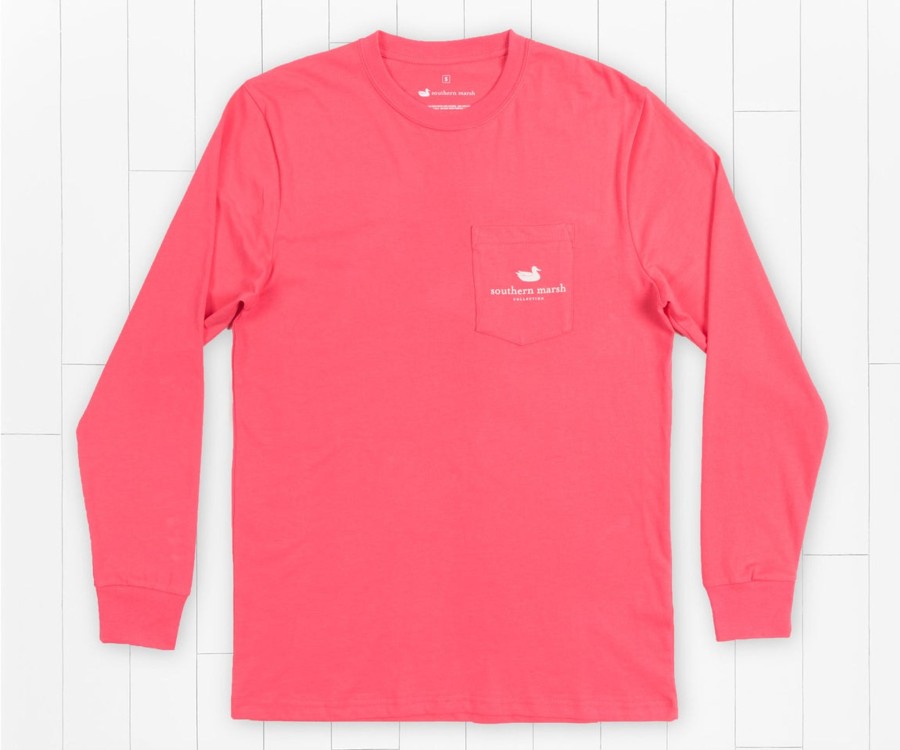 Men'S Southern Marsh Original Ls Tees | Backroads Collection Tee | Trademark | Long Sleeve