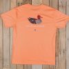 Men'S Southern Marsh Original Ss Tees | Authentic Heritage Tee | North Carolina Melon