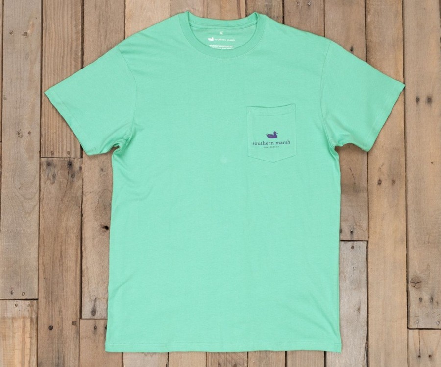 Men'S Southern Marsh Original Ss Tees | River Route Collection Tee - The South