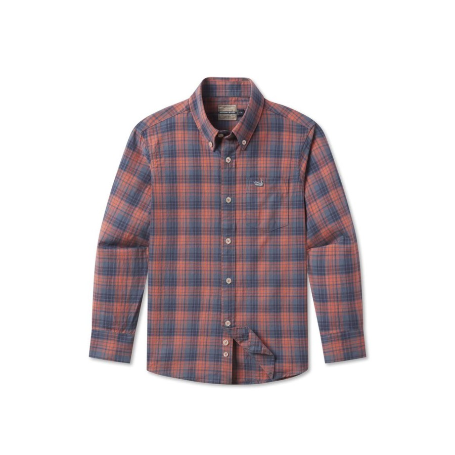 Youth Southern Marsh Dress Shirts | Youth Holly Ridge Washed Dress Shirt