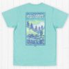 Men'S Southern Marsh Original Ss Tees | Relax & Explore Tee | Trail Washed Kelly Green