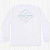 Men'S Southern Marsh Performance Long Sleeve Tees | Fieldtec Comfort Tee | Southern Tradition | Retro | Long Sleeve