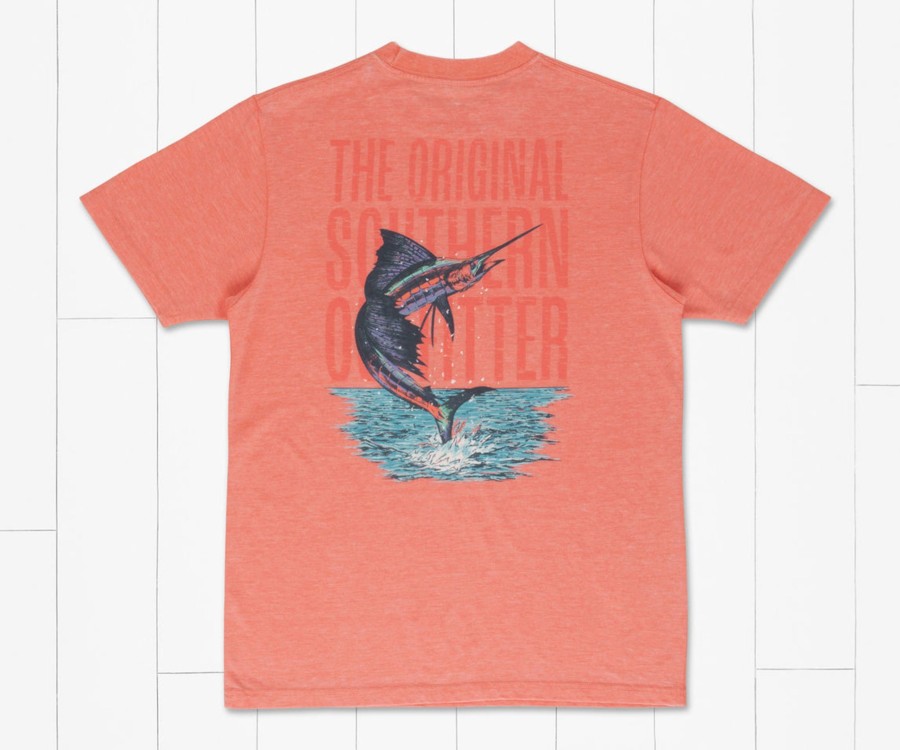 Youth Southern Marsh Seawash Tees | Youth Seawash Tee - Offshore - Marlin