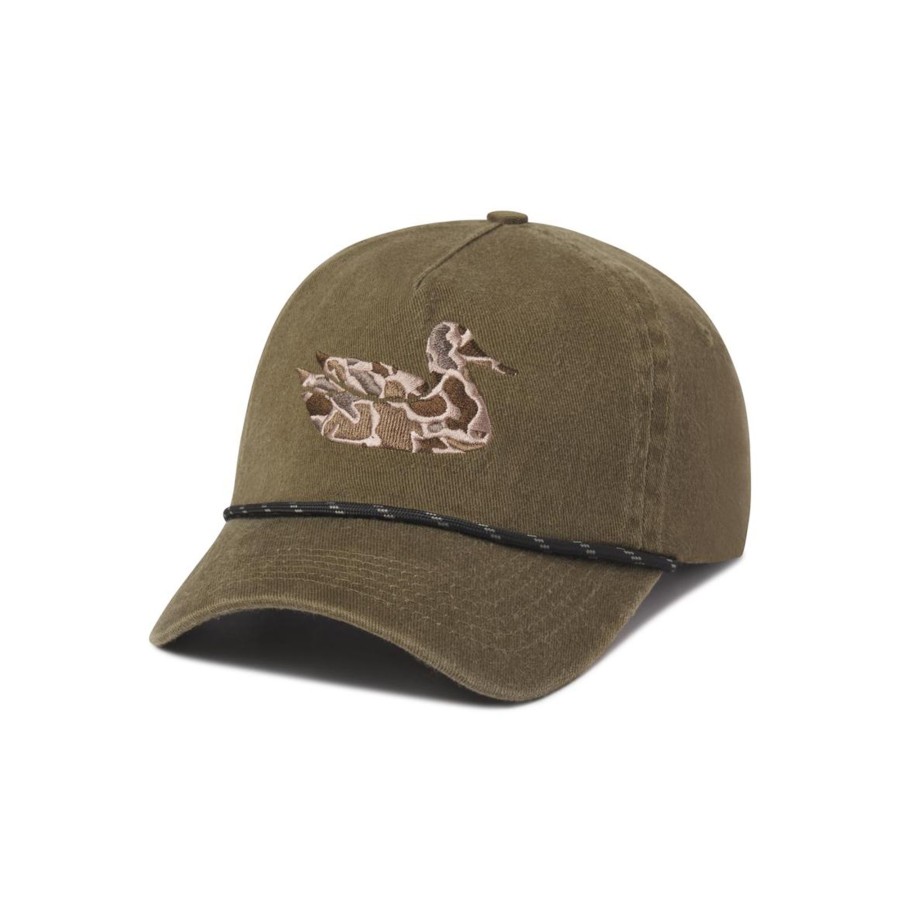 Youth Southern Marsh Hats | Youth Ensenada Rope Hat - Camo Duck