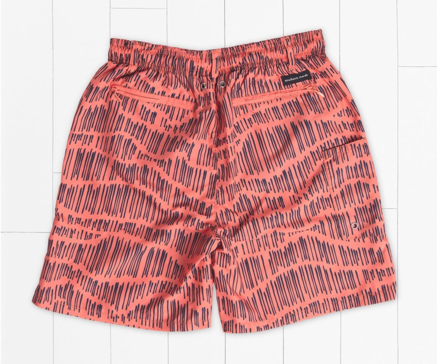 Youth Southern Marsh Swim Trunks | Youth Dockside Swim Trunks | Falling Lines