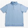 Youth Southern Marsh Polos | Youth Rutledge Heather Performance Polo