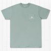 Women'S Southern Marsh Original Tees | Mountain Pass Tee Burnt Sage