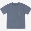 Youth Southern Marsh Original Tees | Youth Deep Bass Tee Washed Slate