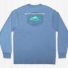 Men'S Southern Marsh Fishing Shirts | Fieldtec Featherlight Tee - 08 Lure - Long Sleeve