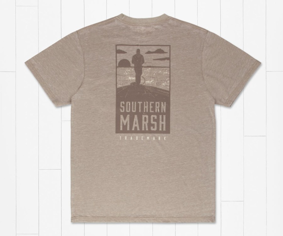 Women'S Southern Marsh Seawash Tees | Seawash Tee - Trolling Time