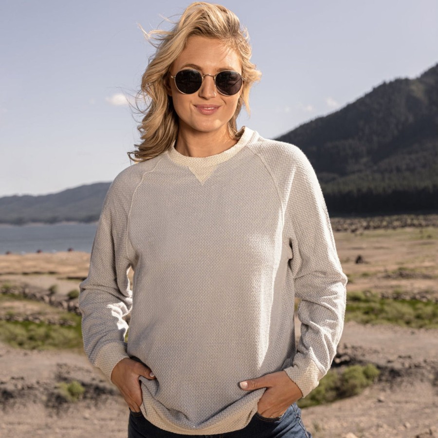 Women'S Southern Marsh Women'S Fit Tops | Brunswick Knit Sweater