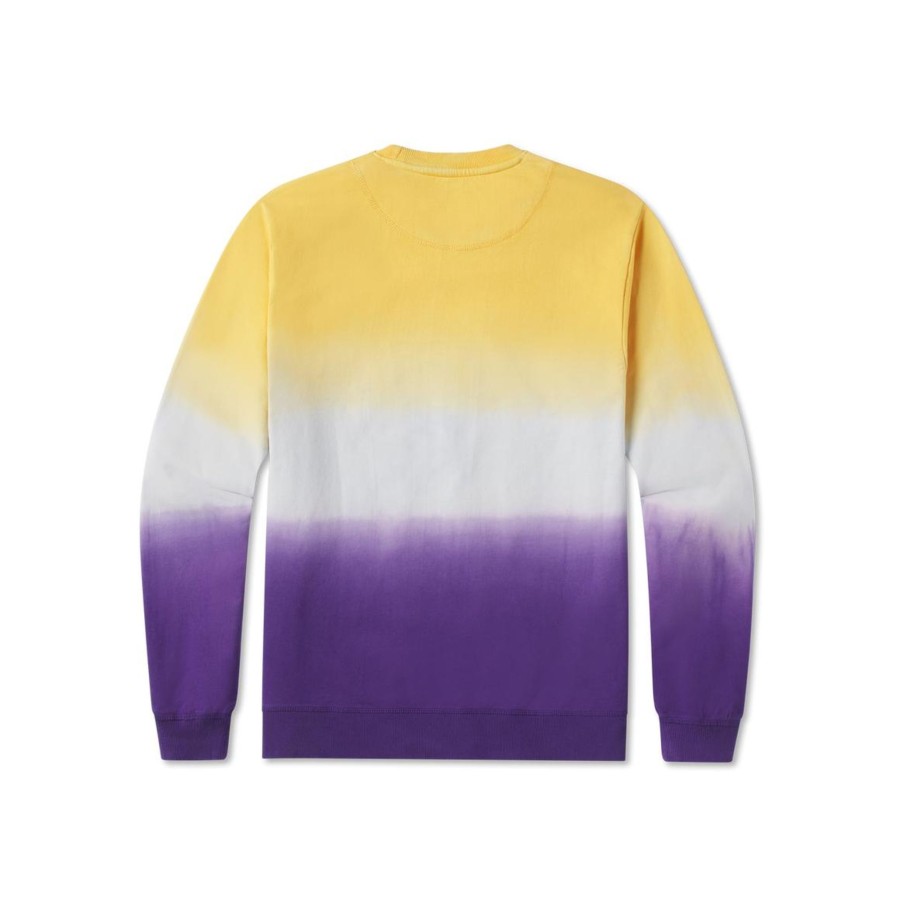 Women'S Southern Marsh Pullovers And Sweaters | Alumni Dip Dye Sweatshirt