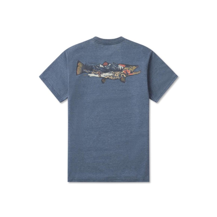 Men'S Southern Marsh Seawash Tees | Seawash Tee - Mountain Bounty