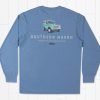 Men'S Southern Marsh Performance Long Sleeve Tees | Fieldtec Featherlight Tee - Offroad Rodeo - Long Sleeve