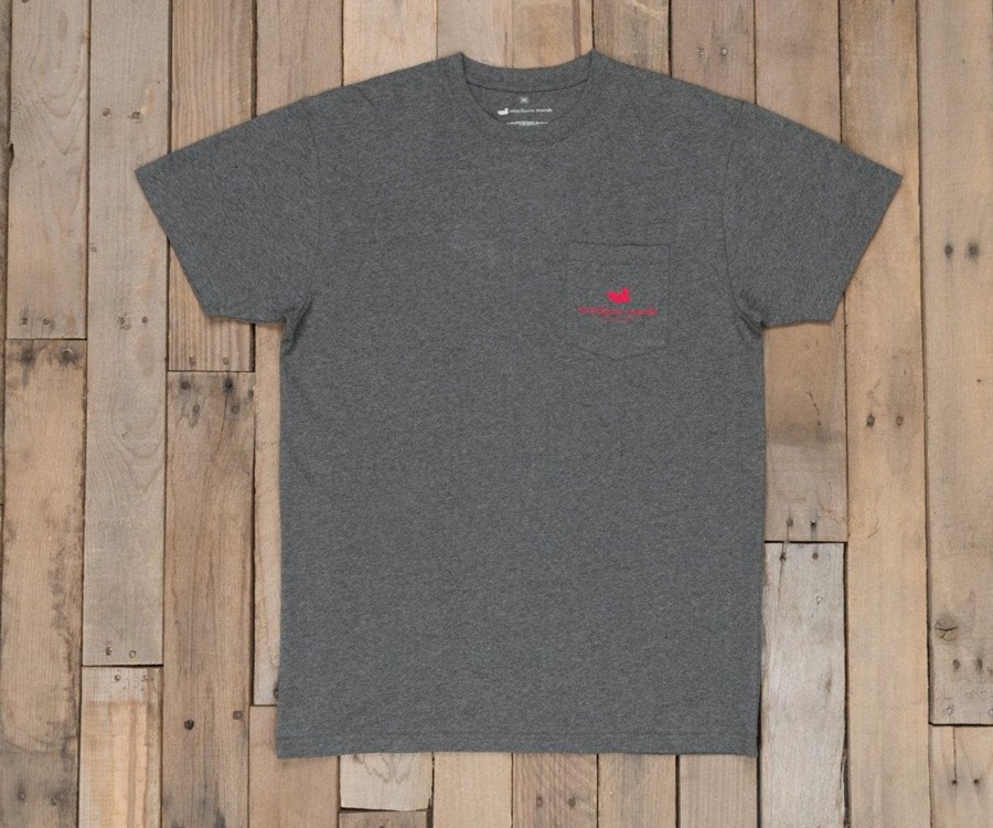 Men'S Southern Marsh Original Ss Tees | River Route Collection Tee - Paddles