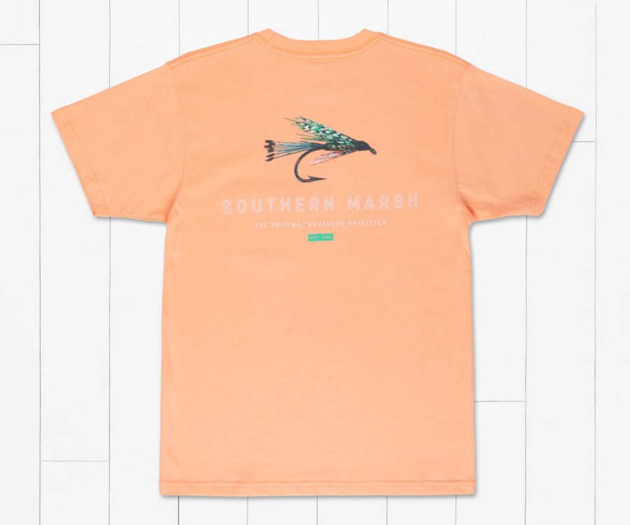 Youth Southern Marsh Original Tees | Youth Fly Out Lines Tee