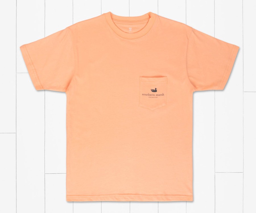 Youth Southern Marsh Original Tees | Youth Fly Out Lines Tee