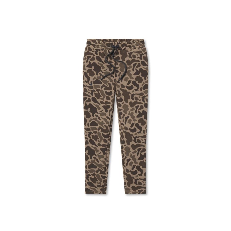 Youth Southern Marsh Shorts & Pants | Youth Carolina Casual Pant - Camo Brown Camo