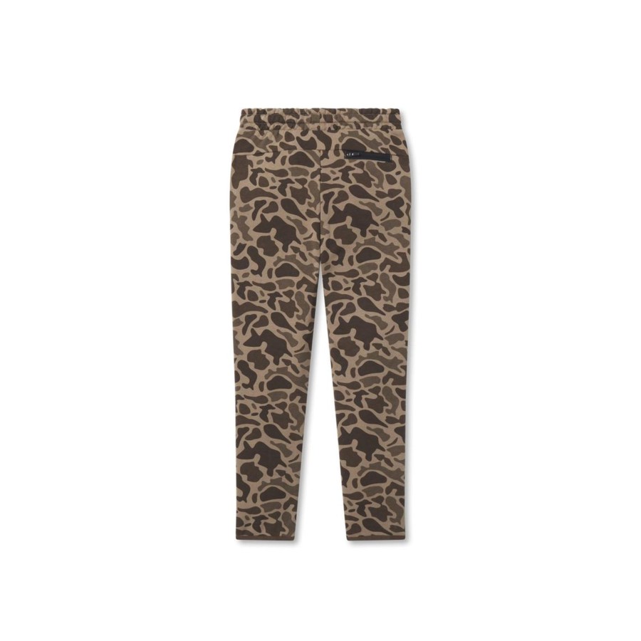 Youth Southern Marsh Shorts & Pants | Youth Carolina Casual Pant - Camo Brown Camo