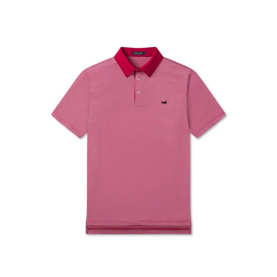 Men'S Southern Marsh Polos | Bermuda Performance Polo | Hawthorne