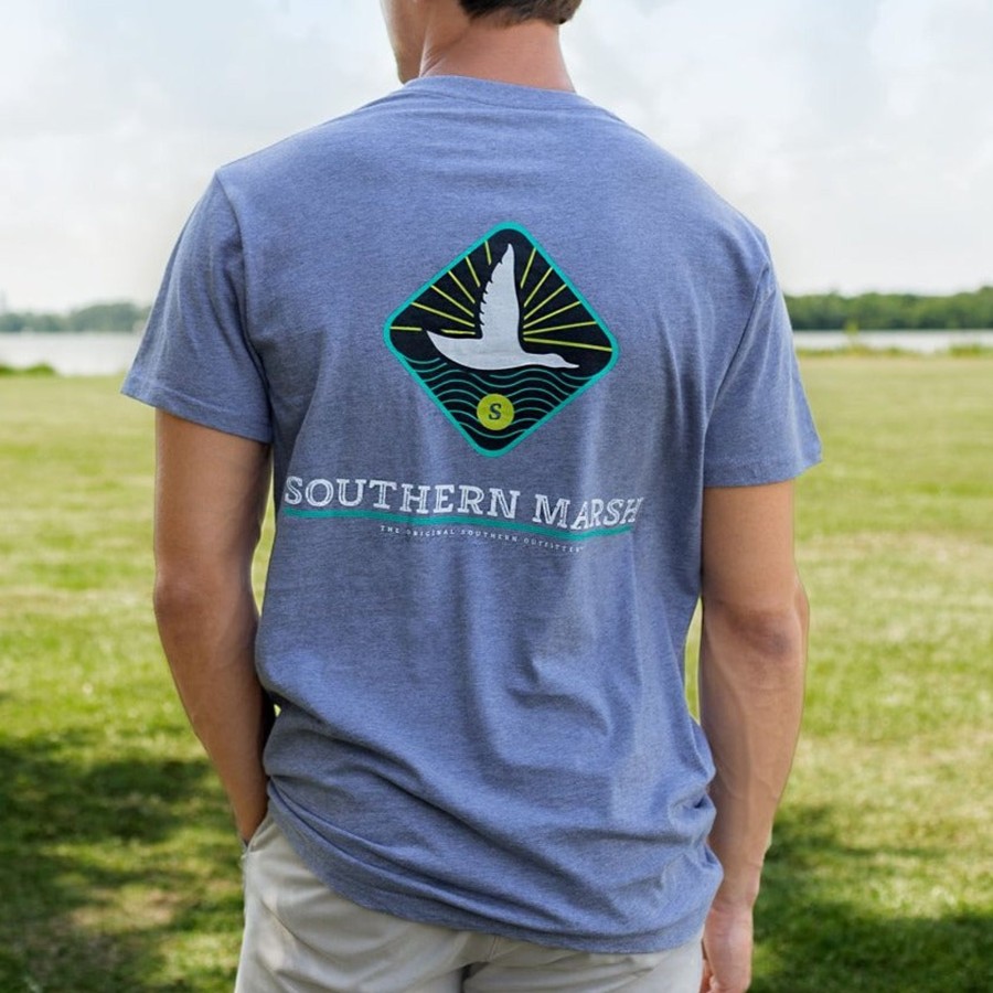 Women'S Southern Marsh Original Tees | Branding Collection Tee | Flying Duck