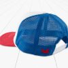 Youth Southern Marsh Hats | Youth Summer Trucker Hat - Branding Red White And Blue