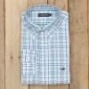 Men'S Southern Marsh Relaxed | Tillman Windowpane Dress Shirt