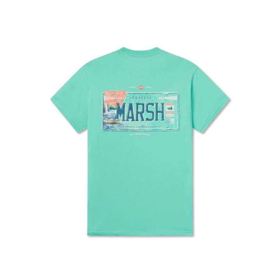 Men'S Southern Marsh Original Ss Tees | Backroads Collection Tee | Arkansas