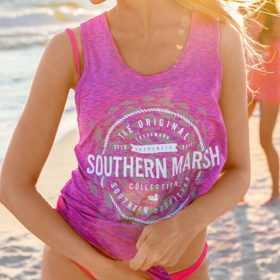 Women'S Southern Marsh Tanks | School'S Out Forever Tank