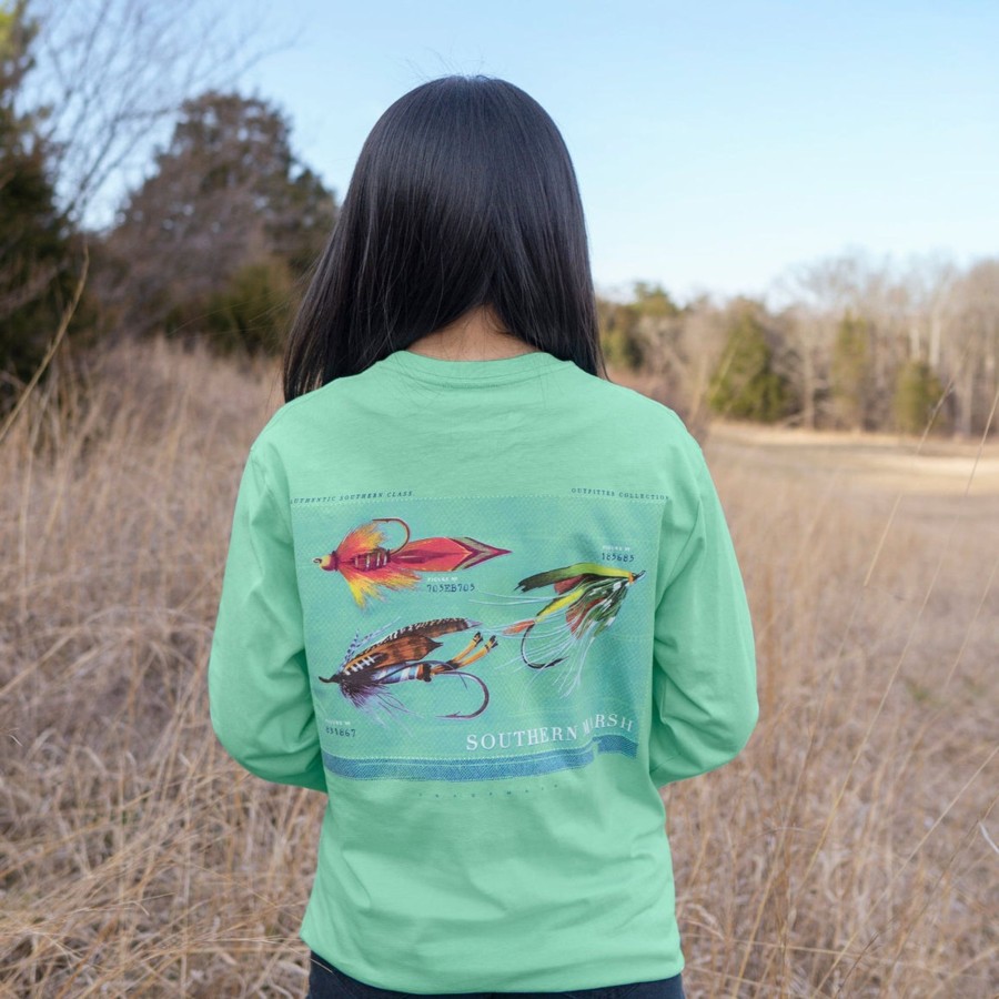 Women'S Southern Marsh Original Long Sleeve Tees | Outfitter Series Tee Collection | Long Sleeve