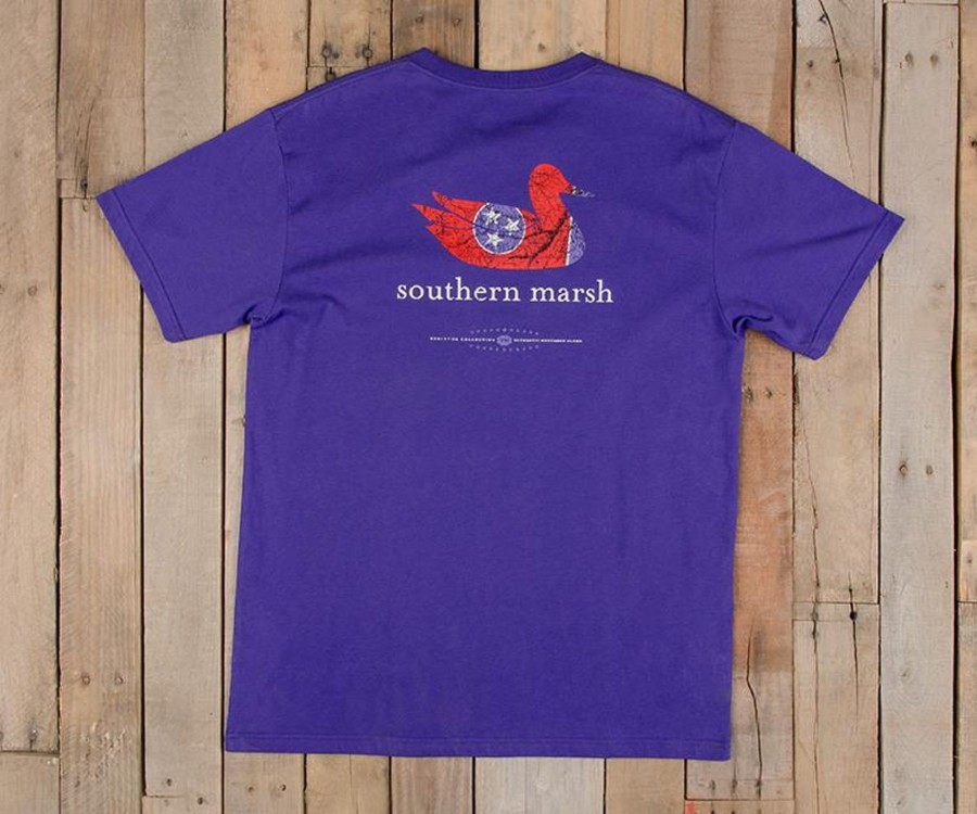 Women'S Southern Marsh Original Tees | Authentic Heritage Tee | Tennessee