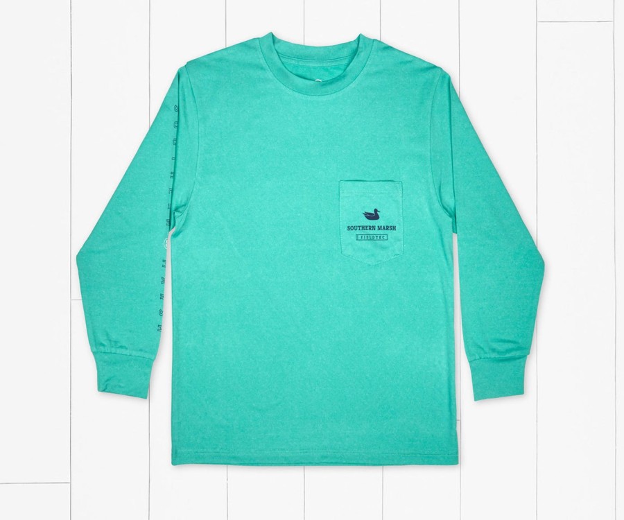 Youth Southern Marsh Performance Long Sleeve Tees | Youth Fieldtec Featherlight Tee | Navigation | Long Sleeve