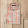 Men'S Southern Marsh Wrinkle-Free | Dobbs Check Dress Shirt