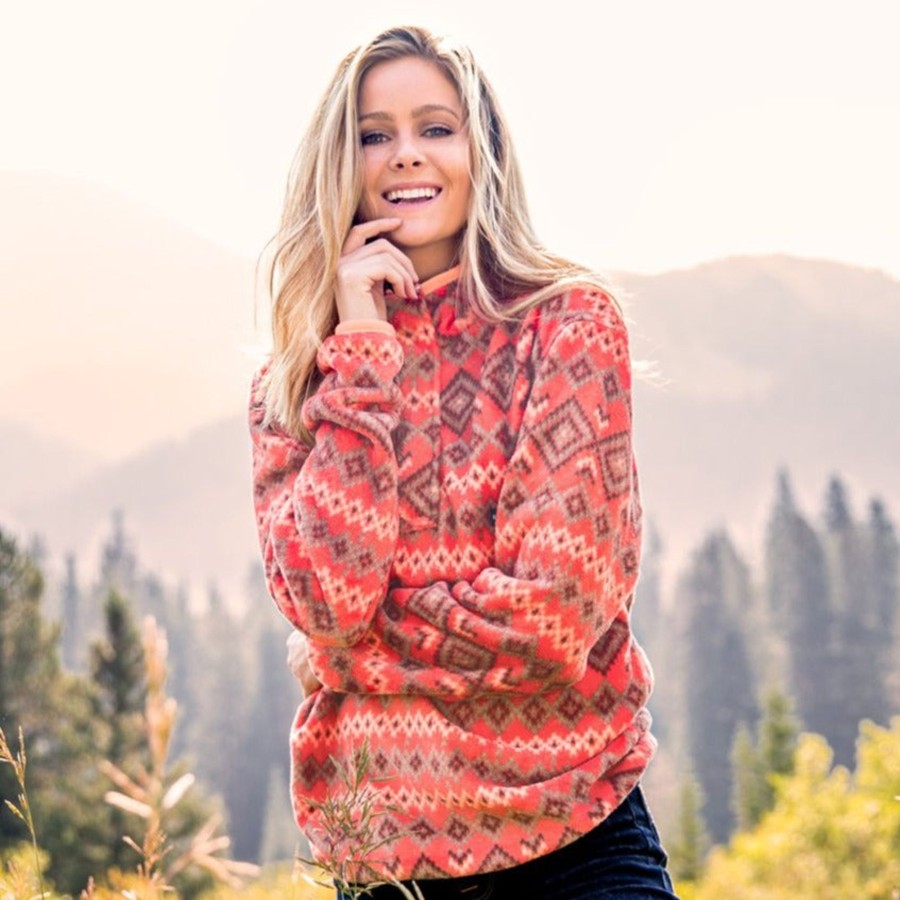 Women'S Southern Marsh Pullovers And Sweaters | Pisgah Aztec Pullover