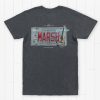 Men'S Southern Marsh Original Ss Tees | Backroads Collection Tee | Tennessee Midnight Gray