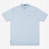 Men'S Southern Marsh Polos | Bermuda Performance Polo | Sumter Stripe