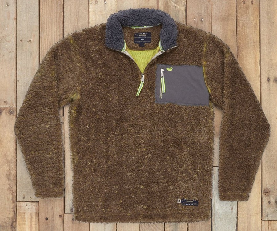 Youth Southern Marsh Pullovers And Sweaters | Youth Sherpa Pullover | Piedmont Range